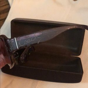 Coach Taryn Sunglasses in Plum